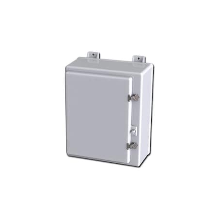 Saginaw Control & Engineering Quick Release Padlock Hasp Electrical Enclosures, 22-3/4 in H, 9.77 in D, 16.87 in W SCE-20H1610QFGLP